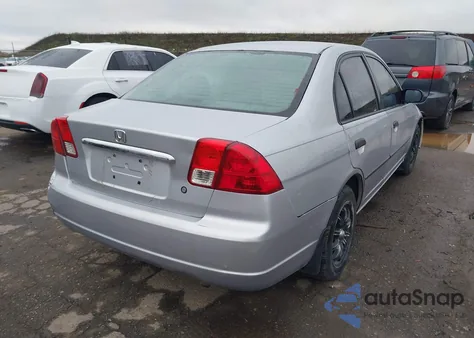 2003 Honda Civic Dx from USA, damaged, VIN 2HGES16173H561576